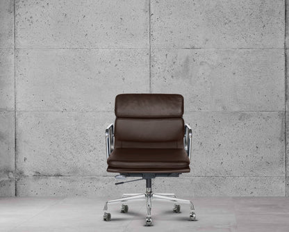 Vitra Eames EA217 Softpad Lowback Office Chair