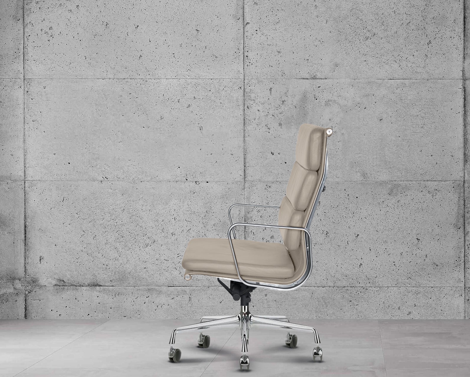 Vitra Eames EA219 Highback Softpad Office Chair