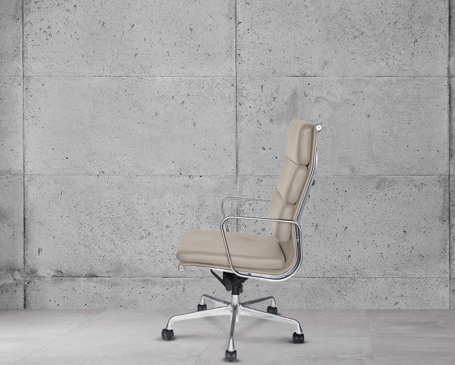 Vitra Eames EA219 Highback Softpad Office Chair